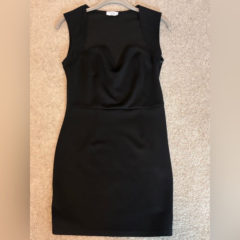 Classic Black Sheath Dress - Women